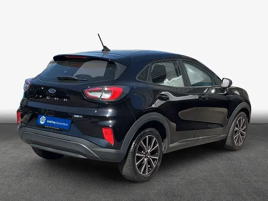 Gebraucht Ford Puma Cool & Connect 125 PS (91 kW) 2022 Schwarz SUV