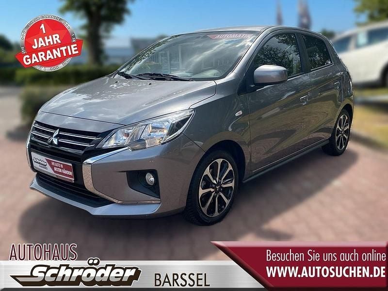 Grau Gebraucht 2023 Mitsubishi Space Star Select+ Limousine | 14.900 € (Fairer Preis) - Bild 1/4