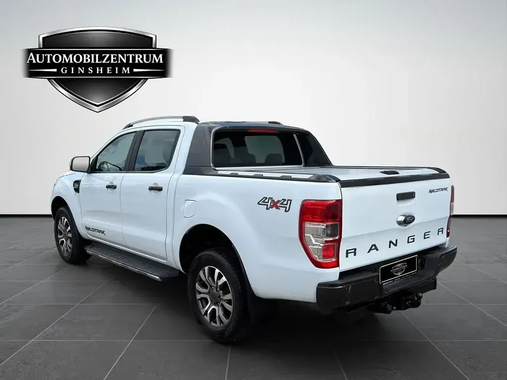 Gebraucht Ford Ranger Wildtrack 200 PS (147 kW) 2016 Weiß Pickup