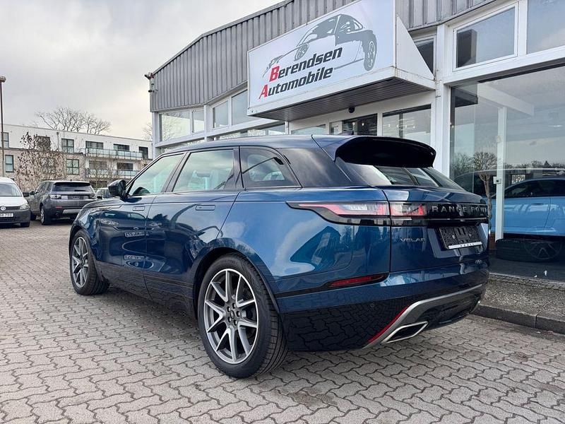 Gebraucht Land Rover Range Rover Velar HSE Dynamic 400 PS (294 kW) 2022 Blau SUV