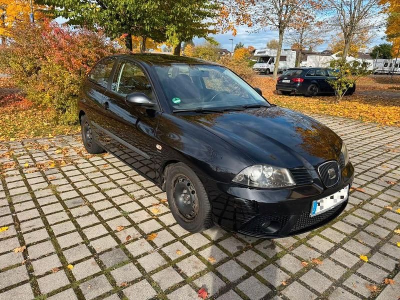 Schwarz Gebraucht 2008 Seat Ibiza Sport Limousine | 1.200 € (Teuer) - Bild 1/4