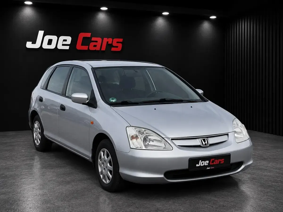 Gebraucht Honda Civic 90 PS (66 kW) 2001 Grau Limousine