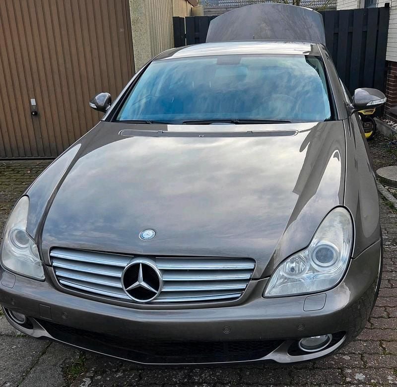 Gebraucht Mercedes CLS350 292 PS (214 kW) 2007 Grau Coupé