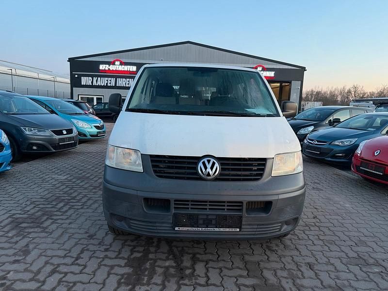 Gebraucht VW Caravelle 105 PS (77 kW) 2008 Weiß Van / Kleinbus