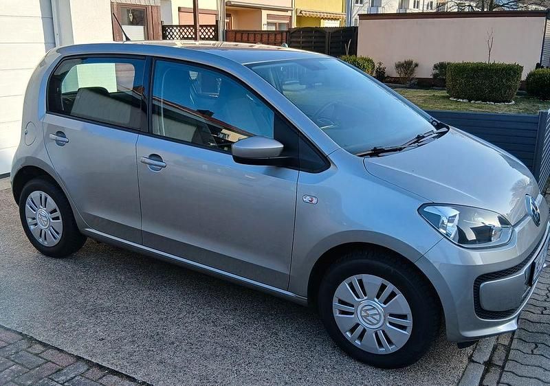 Gebraucht VW up! move up! 60 PS (44 kW) 2012 Grau Kleinwagen