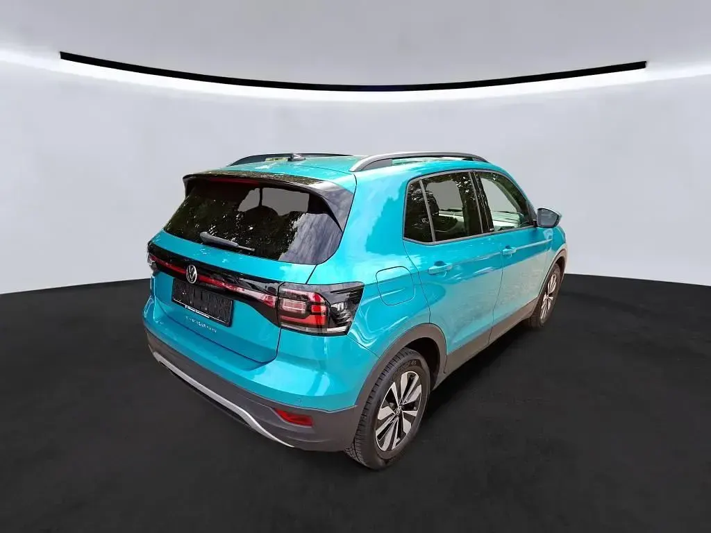 Gebraucht VW T-Cross Move 95 PS (69 kW) 2023 Grün SUV