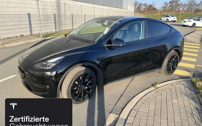 Gebraucht Tesla Model Y 273 kW (372 PS) 2022 Schwarz SUV