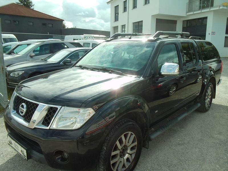 Schwarz Gebraucht 2010 Nissan Navara Abholung | 10.950 € (Superpreis) - Bild 1/4