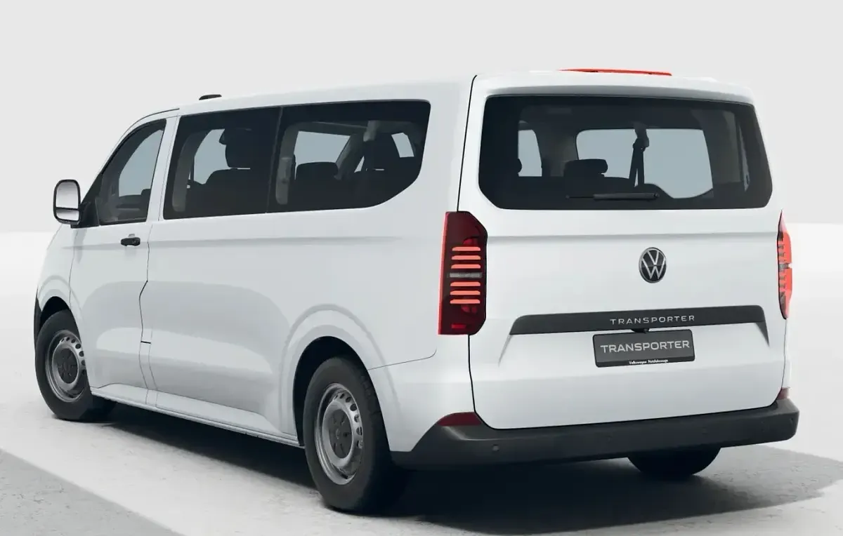 Neu VW T7 110 PS (80 kW) 2026 Weiß Van