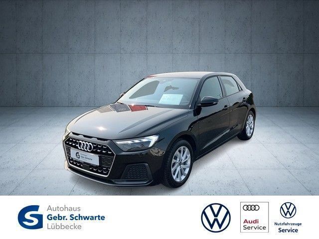 Schwarz Gebraucht 2024 Audi A1 Sportback Advanced Kleinwagen | 24.870 € (Fairer Preis) - Bild 1/4