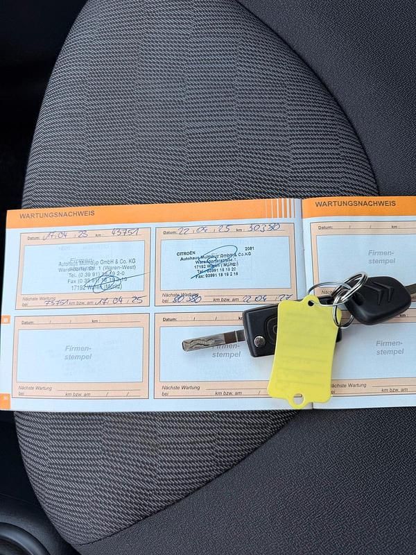 Gebraucht Citroën C3 Tonic 60 PS (44 kW) 2009 Rot Kleinwagen