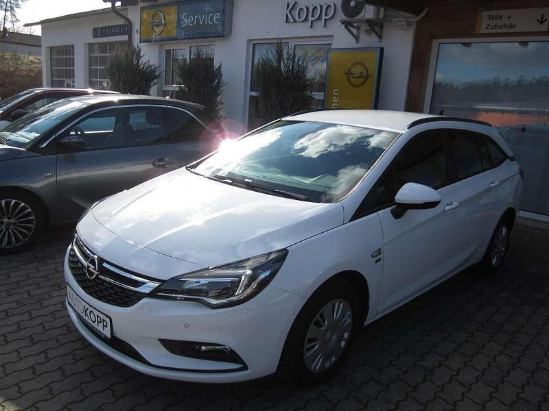 Second-hand Opel Astra 125 CP (91 kW) 2019 Alb Break