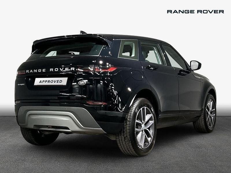 Gebraucht Land Rover Range Rover evoque S 150 PS (110 kW) 2020 Narvik black SUV