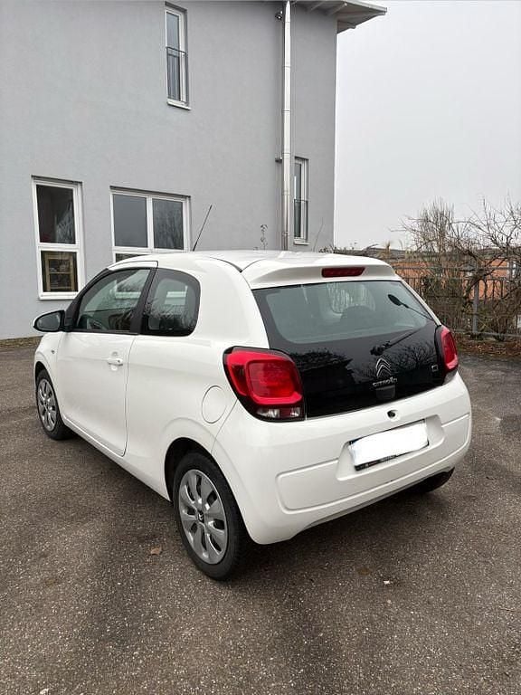 Gebraucht Citroën C1 Shine 72 PS (52 kW) 2021 Weiß Kleinwagen