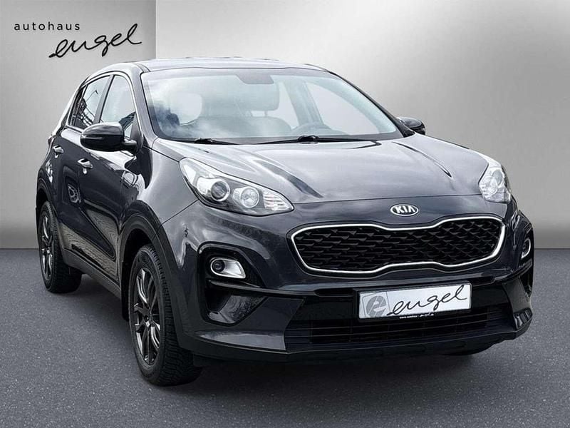Gebraucht Kia Sportage 177 PS (130 kW) 2019 Grau SUV
