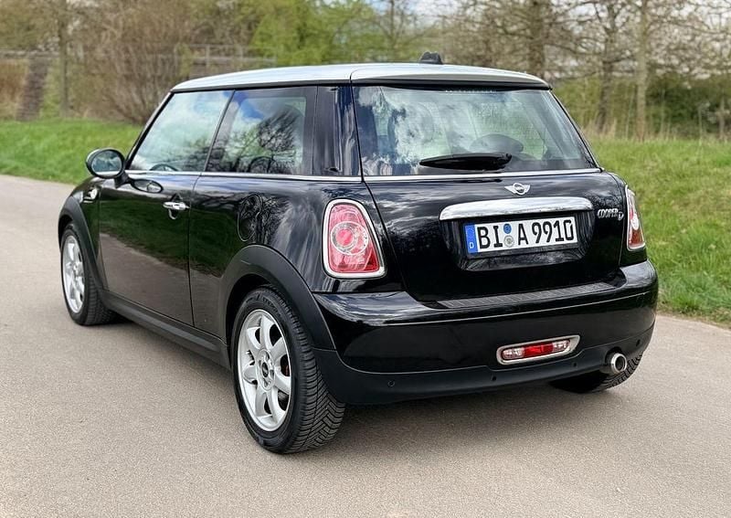 Gebraucht Mini Cooper 111 PS (81 kW) 2013 Schwarz Kleinwagen