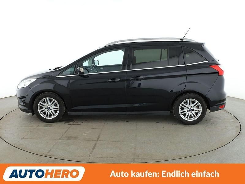 Gebraucht Ford Grand C-Max Titanium 150 PS (110 kW) 2015 Schwarz Van / Kleinbus
