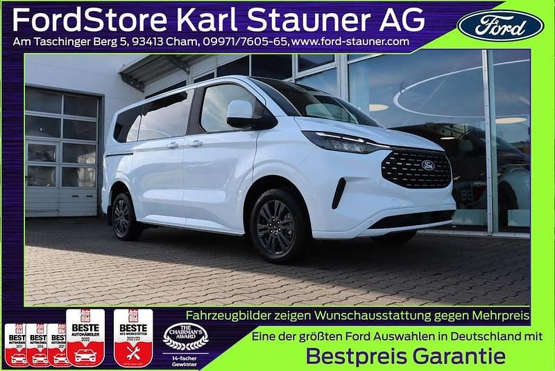 Weiß Neu 2025 Ford Tourneo Titanium Van / Kleinbus | 53.780 € (Superpreis) - Bild 1/4