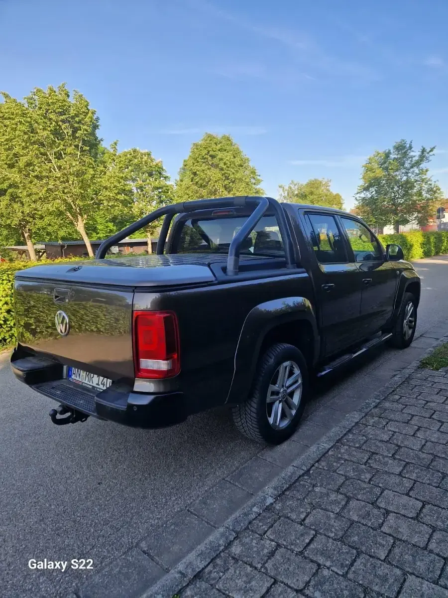 Gebraucht VW Amarok 190 PS (139 kW) 2015 Braun Pickup