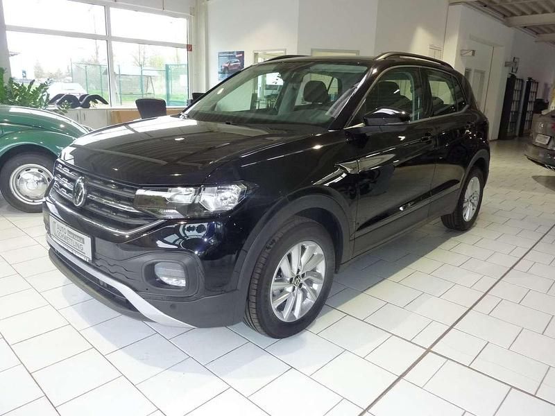Gebraucht VW T-Cross Life 110 PS (80 kW) 2024 Deep black perleffekt SUV