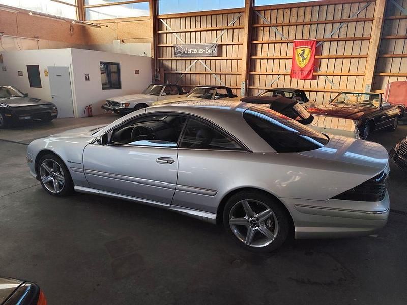 Silber Gebraucht 2005 Mercedes CL55 AMG AMG Coupé | 9.800 € (Guter Preis) - Bild 1/4