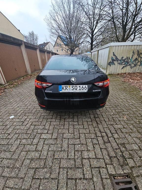 Gebraucht Skoda Superb Style 220 PS (161 kW) 2018 Schwarz Limousine