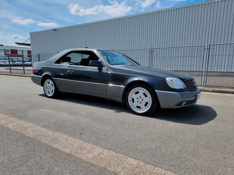Gebraucht Mercedes CL600 394 PS (289 kW) 1993 Schwarz Coupé