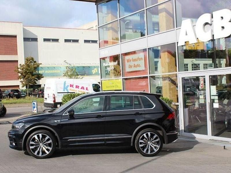 Gebraucht VW Tiguan R-line 239 PS (175 kW) 2020 Schwarz SUV