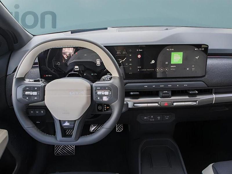 Gebraucht Kia EV3 150 kW (204 PS) 2025 Schwarz SUV