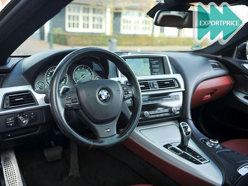 Używany BMW 650 Executive 408 KM (300 kW) 2012 Czarny Coupe