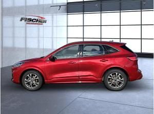 Gebraucht Ford Kuga ST-Line 150 PS (110 kW) 2023 Rot (lucidrotmetallic) SUV