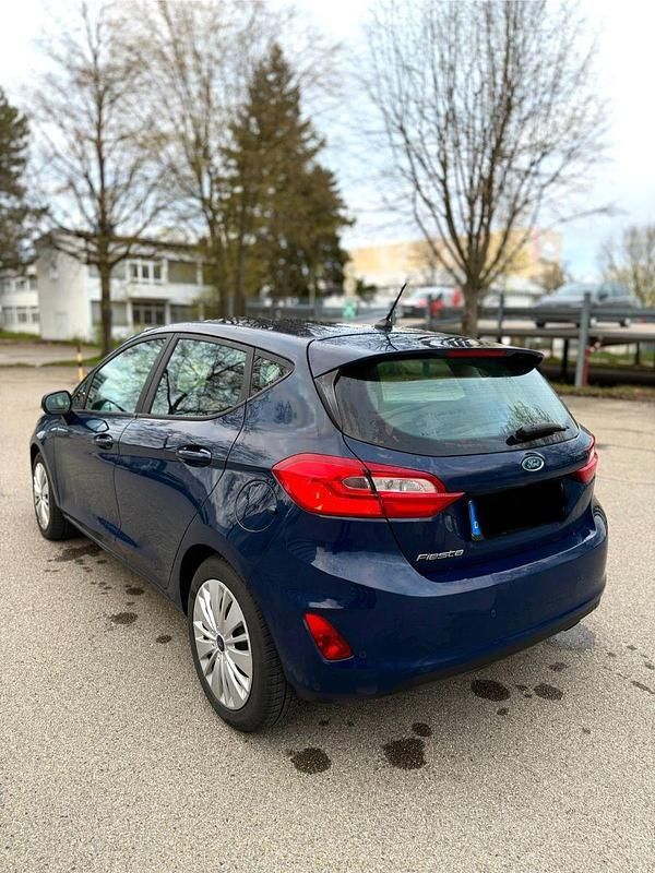 Gebraucht Ford Fiesta 86 PS (63 kW) 2017 Blau Kleinwagen