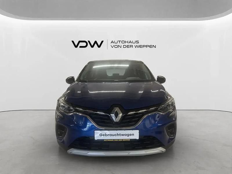 Gebraucht Renault Captur Intens 67 PS (49 kW) 2021 Blau SUV