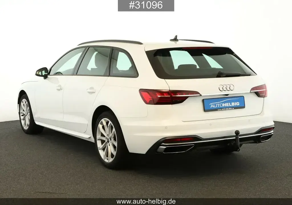 Gebraucht Audi A4 Advanced 163 PS (119 kW) 2023 Weiß Kombi