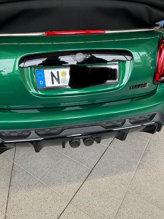Gebraucht Mini John Cooper Works Cabriolet 178 PS (130 kW) 2024 Grün Cabrio