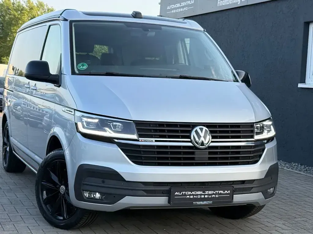 Gebraucht VW T6.1 Edition 204 PS (150 kW) 2021 Silber Van
