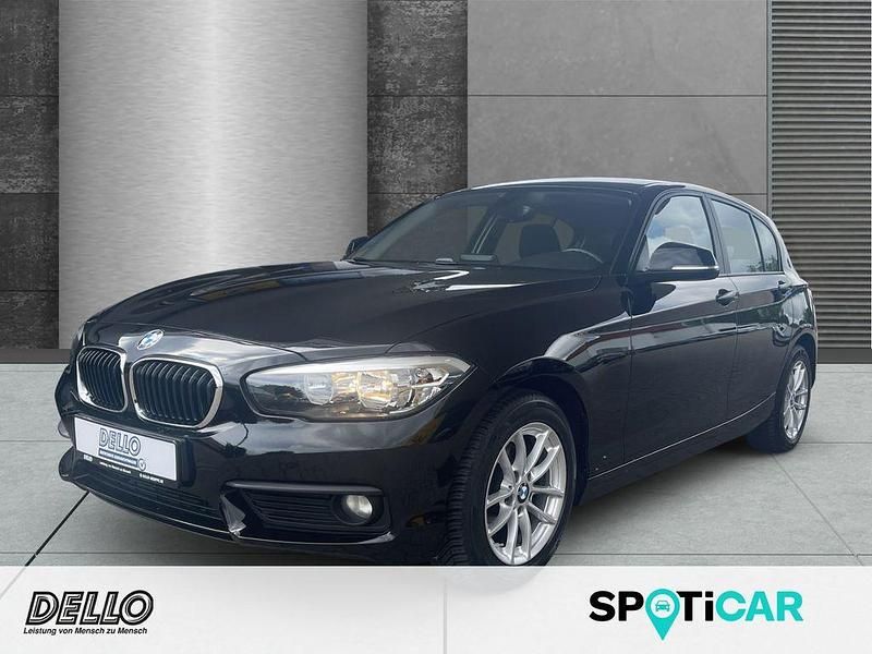 Schwarz ii Gebraucht 2019 BMW 118 Advantage Kleinwagen | 15.990 € (Guter Preis) - Bild 1/4