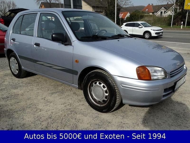 Gebraucht Toyota Starlet 75 PS (55 kW) 1998 Blau Kleinwagen