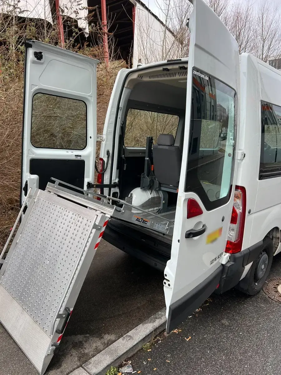 Occasion Renault Master 145 ch (106 kW) 2017 Blanc Van