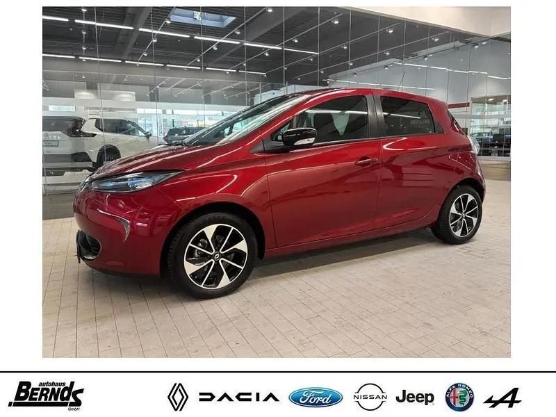 Rot Gebraucht 2018 Renault Zoe Intens Kleinwagen | 7.490 € - Bild 1/4