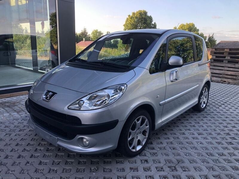 Gebraucht Peugeot 1007 Premium 109 PS (80 kW) 2009 Grau Van / Kleinbus