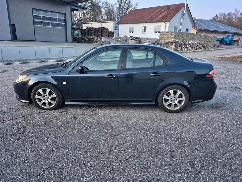 Gebraucht Saab 9-3 210 PS (154 kW) 2008 Schwarz Limousine