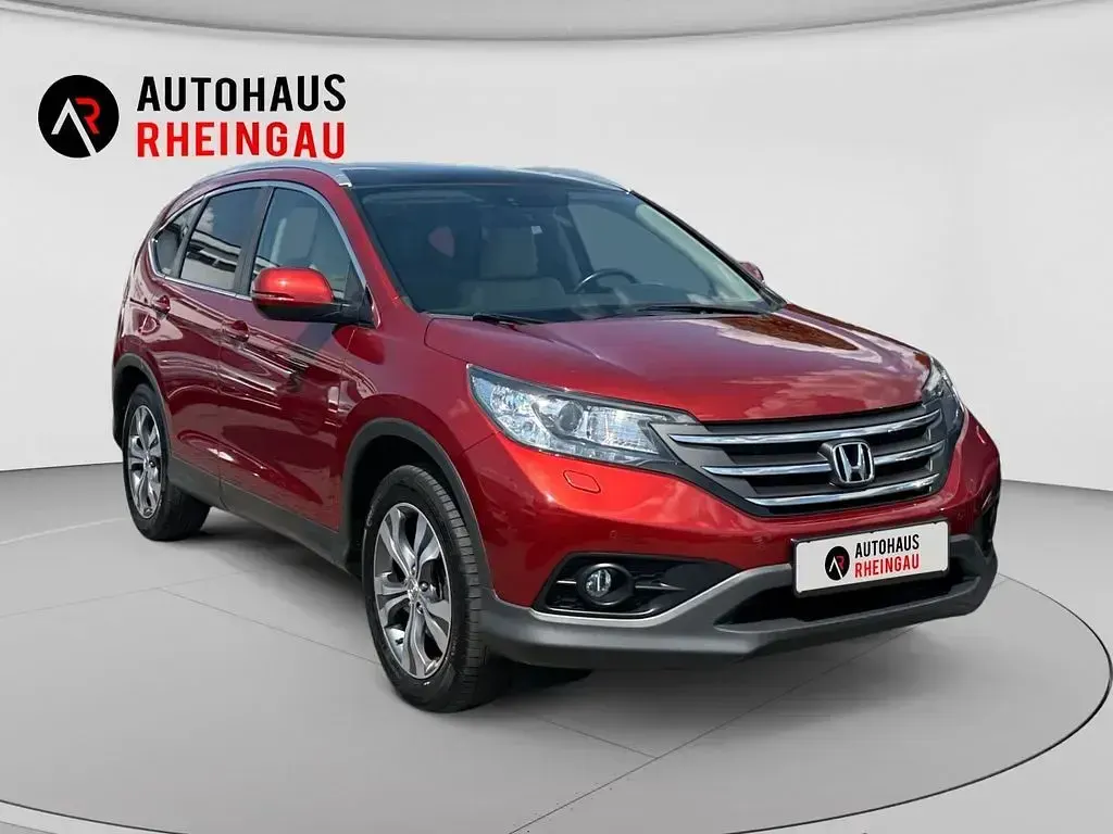 Gebraucht Honda CR-V Executive 150 PS (110 kW) 2013 Passion red p. (metallic) SUV