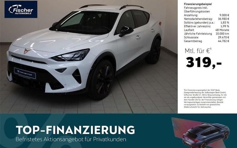Weiss Gebraucht 2025 Cupra Formentor VZ SUV | 45.980 € (Fairer Preis) - Bild 1/4