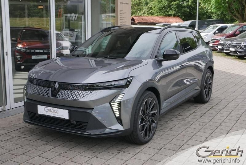 Gebraucht Renault Scenic E-Tech Esprit Alpine 160 kW (218 PS) 2024 Dolomitgrau metallic/dach in SUV