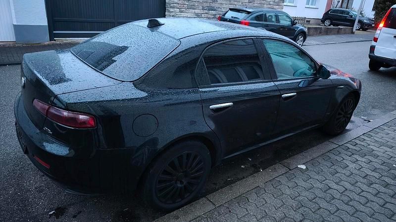 Gebraucht Alfa Romeo 159 125 PS (91 kW) 2006 Schwarz Limousine