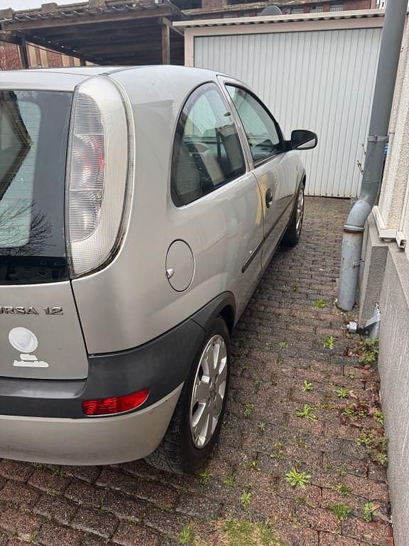 Gebraucht Opel Corsa 75 PS (55 kW) 2001 Grau Kleinwagen