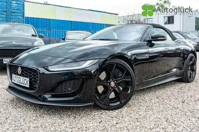 Gebraucht Jaguar F-Type First Edition 450 PS (330 kW) 2020 Santorini black (metallic) Cabrio