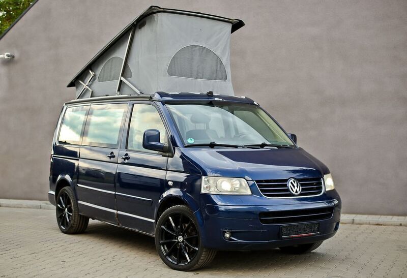 Blau Gebraucht 2006 VW T5 Comfortline Van | 14.555 € - Bild 1/4