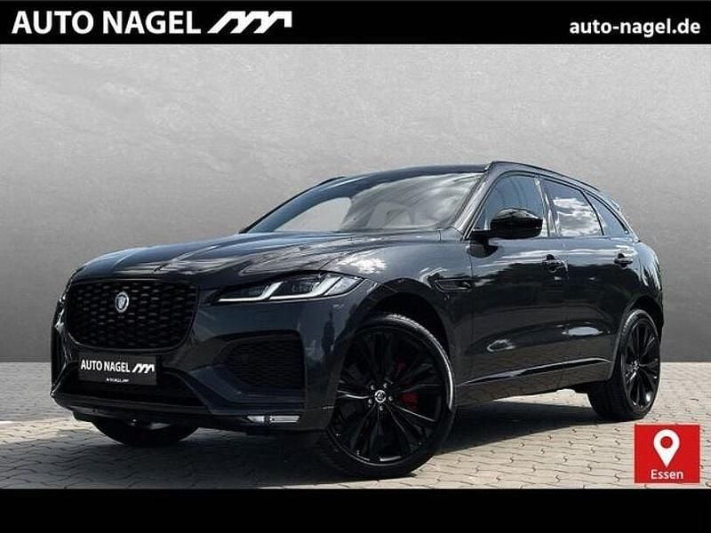 Grau Gebraucht 2023 Jaguar F-Pace SUV | 65.950 € (Teuer) - Bild 1/4